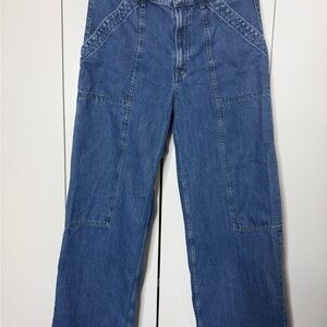 Everlane Relaxed Fit Blue Jeans